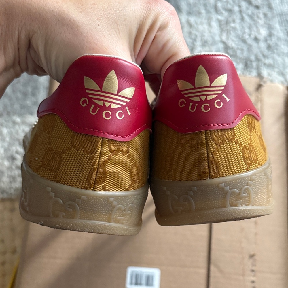 Gucci x Adidas sneaker collab.